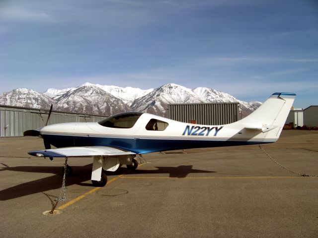 Lancair Legacy 2000 (N22YY)