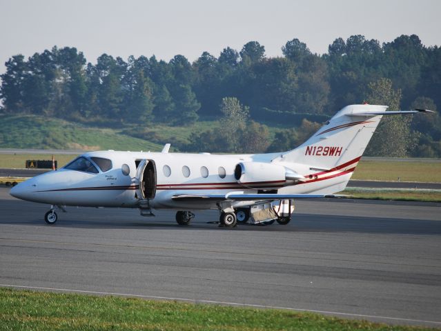 Beechcraft Beechjet (N129WH) - HOOVESTOL INC  - 10/6/12