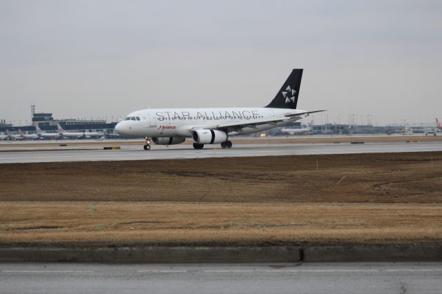 Airbus A319 (N522TA)