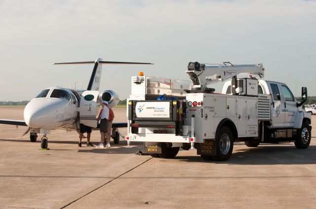 CSOA — - Cessna Special Olympics Airlift 2010 - http://flightaware.com/airlift/ - Airlift and Athletes arriving in Lincoln, Nebrasks on July 17, 2010.  Photos Courtesy Cessna Aircraft Company