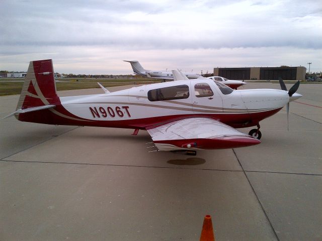 Mooney M-20 Turbo (N906T)