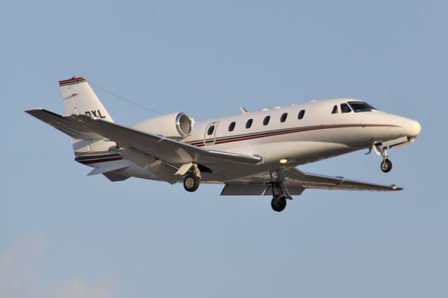 Learjet 45 (CS-DXL)