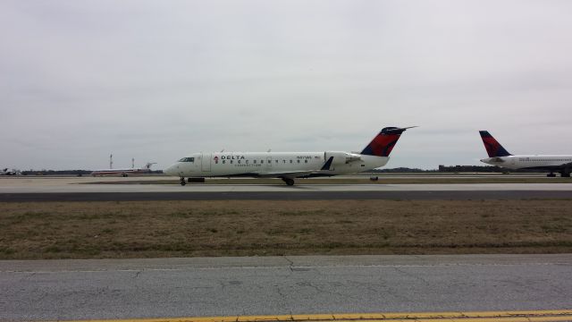 Canadair Regional Jet CRJ-200 (N871AS)