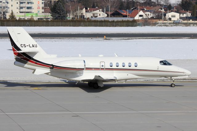 Cessna Citation Latitude (CS-LAU)