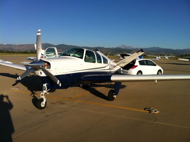 Beechcraft 35 Bonanza (N35MS)