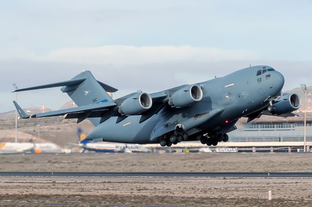 Boeing Globemaster III (08-0002)