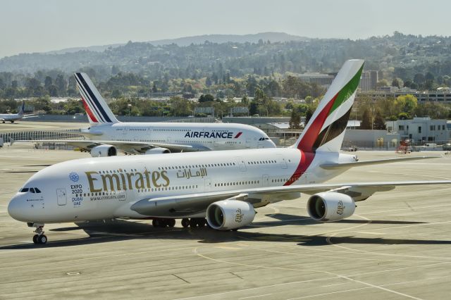 Airbus A380-800 (A6-EOL) - 2nd Oct., 2015