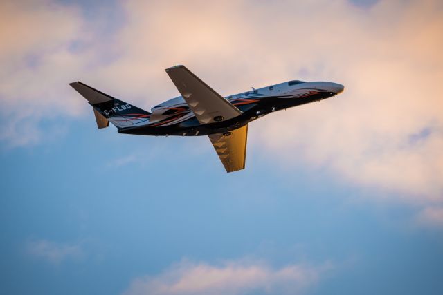 Cessna Citation CJ4 (C-FLBS)