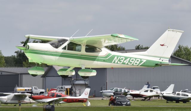 Cessna Cardinal (N34987) - Airventure 2017