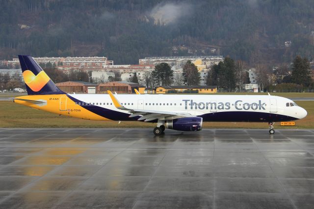 Airbus A321 (G-TCVA)