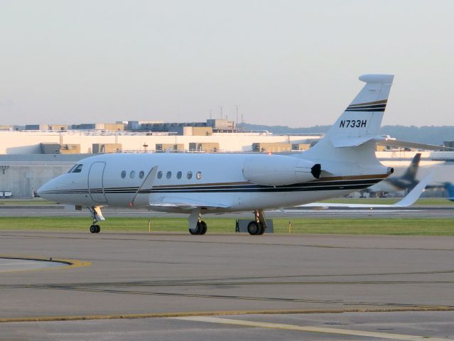 Dassault Falcon 2000 (N733H) - No location as per request of the aircraft owner.