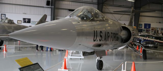 Canadair CL-201 Starfighter (56-0778) - At Warhawk Air Museum, Nampa, ID, 19 Aug 17.