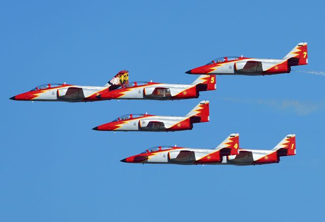 INDAER CHILE T-36 Aviojet (E2540) - Armed Forces Day.