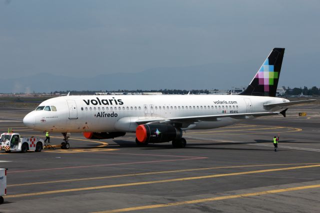 Airbus A320 (N514VL) - Volaris / Airbus A320-233 / MSN 5337 / N514VL / MMMX 06/2020