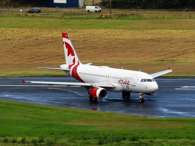 Airbus A319 (C-GJVY)