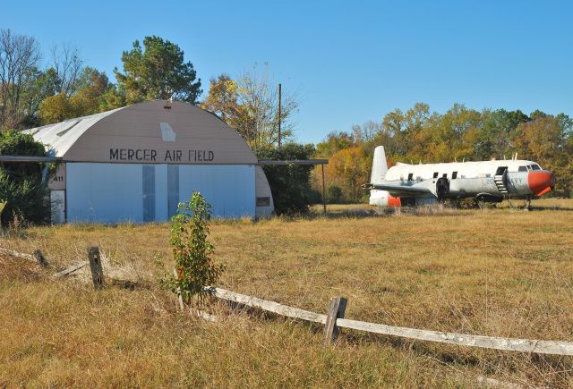 — — - Former Mercer Air Field, Georgia - 2010-Oct-22.