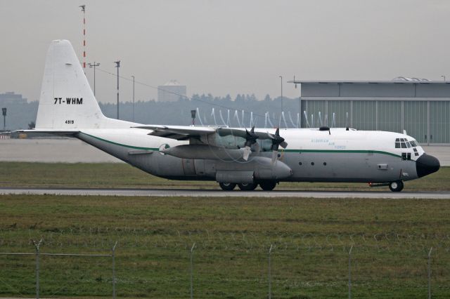 Lockheed C-130 Hercules (7T-WHM) - Destroyed in a crash on February 11, 2014 