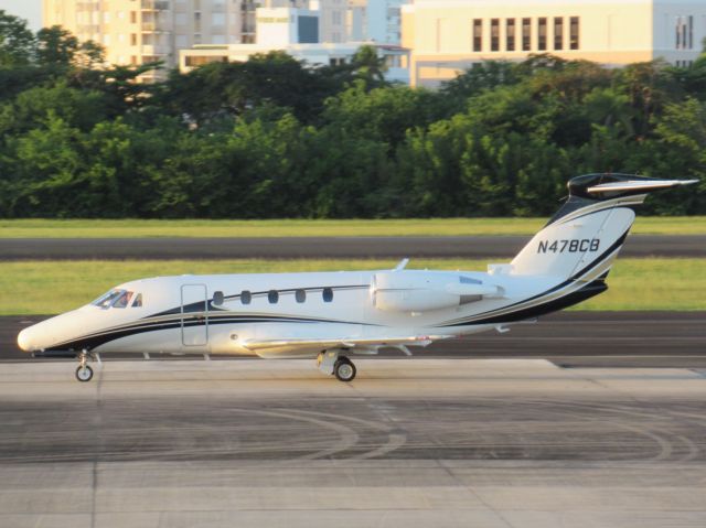 Cessna Citation III (N478CB)