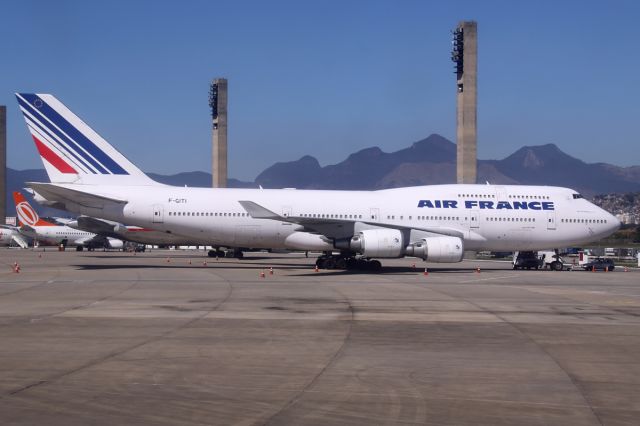 Boeing 747-400 (F-GITI)