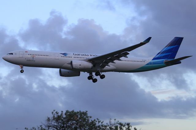 Airbus A330-300 (PK-GPU)