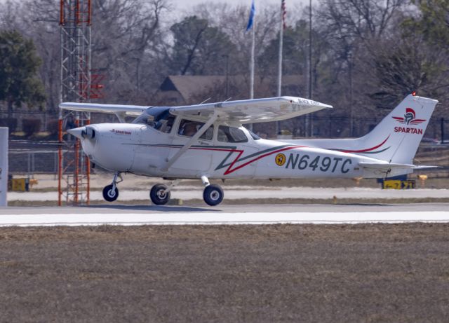 Cessna Skyhawk (N649TC) - Pattern wirk for flight training. 15-FEB-2024.