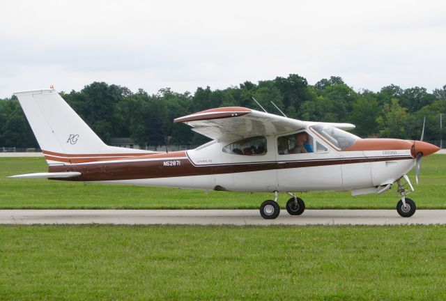 Cessna Cardinal (N52871) - At AirVenture 2016.