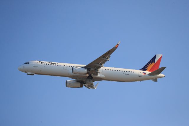 Airbus A321 (RP-C9906) - November 23rd 2019:KIX-CEB.