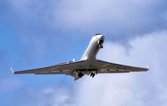 Gulfstream Aerospace Gulfstream V (P4-TPS)