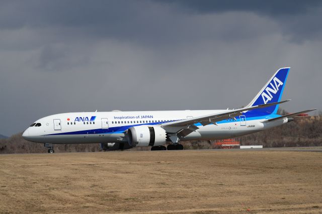 Boeing 787-8 (JA819A) - March 17th 2019:HND-HKD.