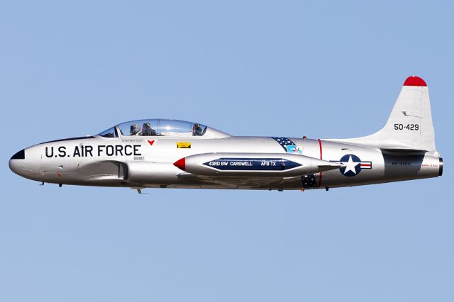 Lockheed T-33 Shooting Star (N165KK)