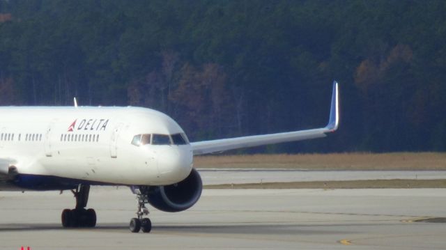 Boeing 757-200 (N6715C) - Delta 1294 departing to Atlanta at 11:14 P.M.   Taken November 29, 2015.   br /Aircraft is was soon thereafter retired.    