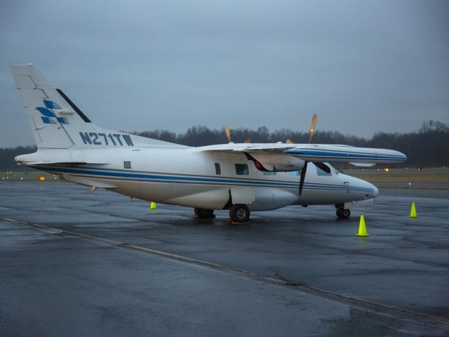 Mitsubishi MU-2 (N271TW) - 3 JAN 2019