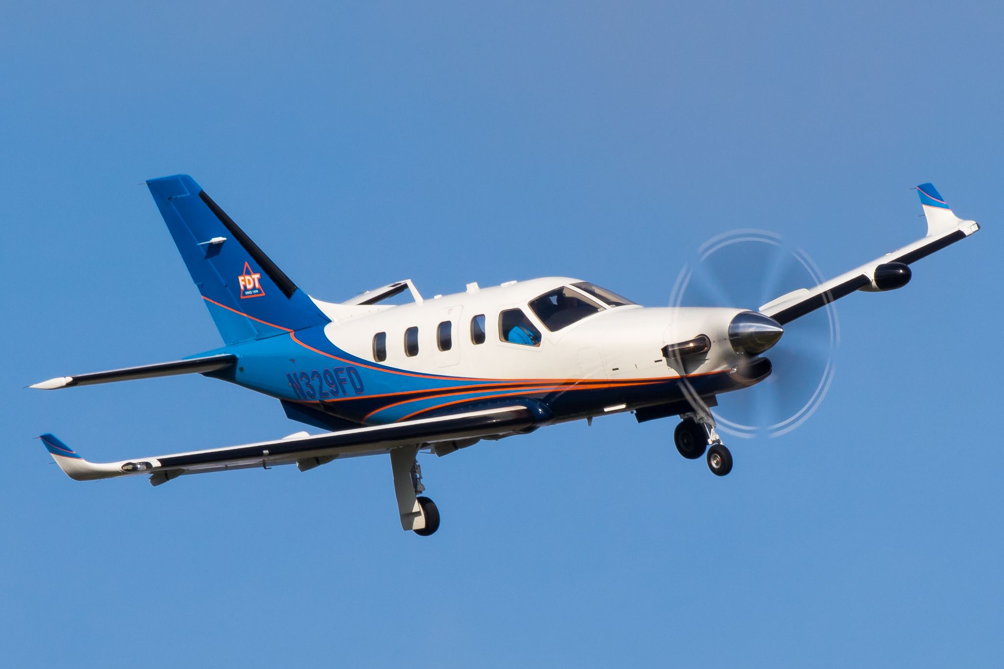 Daher-Socata TBM-900 (N329FD)