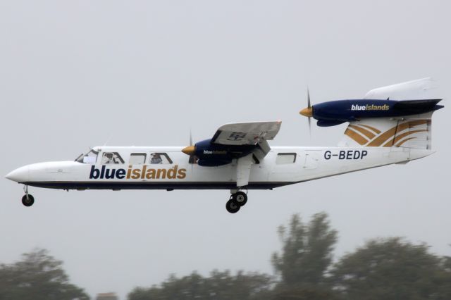 PILATUS BRITTEN-NORMAN Trislander (G-BEDP)