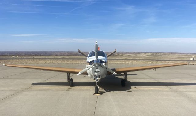 Beechcraft 35 Bonanza (N2717A)