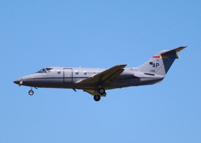 Beechcraft Beechjet (94-0115) - At Barksdale Air Force Base. 1994 Beechcraft T-1A Jayhawk