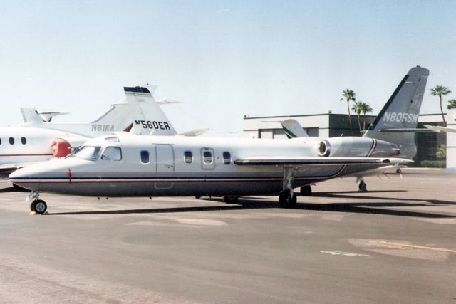 IAI Commodore Jet (N805SM) - Seen here in Oct-98.  Registration cancelled 28-Oct-13.  Broken up at KDED.