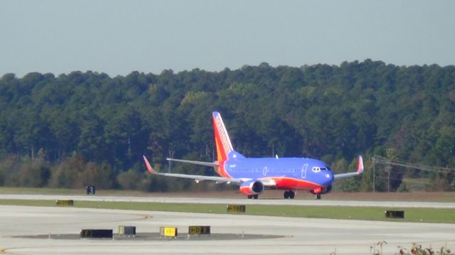 BOEING 737-300 (N357WN)