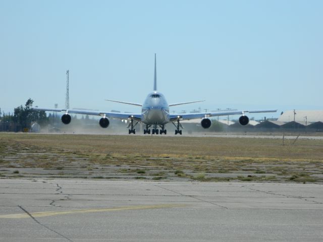 BOEING 747SP (N747A) - Frys Electronics B747SP