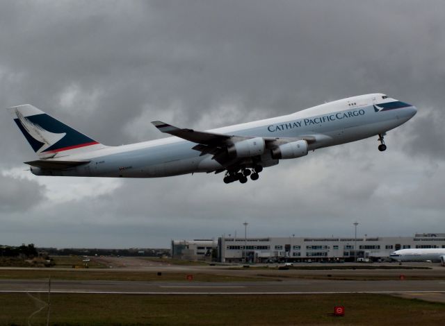 Boeing 747-400 (B-HUQ)