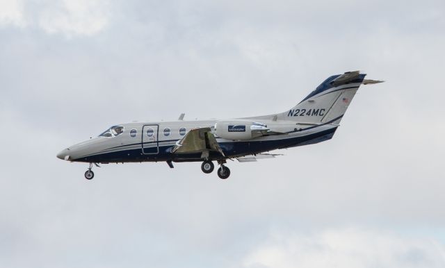 Beechcraft Beechjet (N224MC) - Midmark Corporation jet