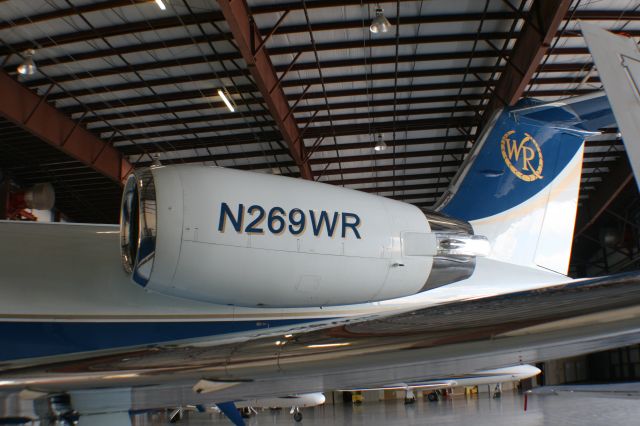 Gulfstream Aerospace Gulfstream V (N269WR)