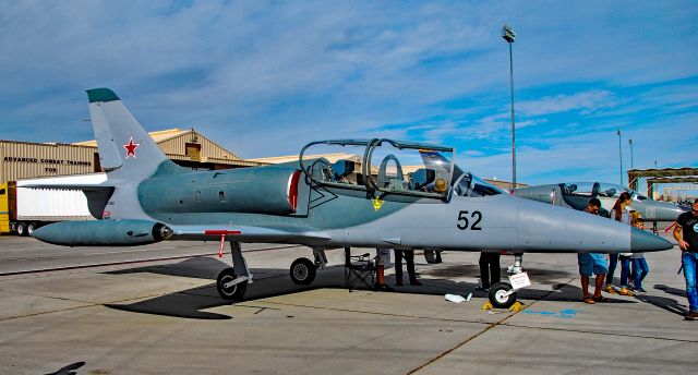 Aero L-39 Albatros (N39AU) - N39AU 1980 AERO VODOCHODY L39C s/n 031603 ALBATROS - Las Vegas - Nellis AFB (LSV / KLSV)br /Aviation Nation 2016 Air Showbr /USA - Nevada, November 12, 2016br /Photo: TDelCoro