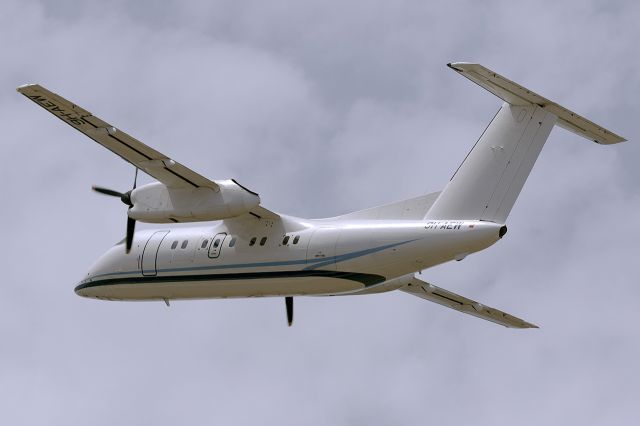 de Havilland Dash 8-100 (9H-AEW)