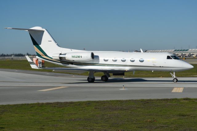 Gulfstream Aerospace Gulfstream 3 (N62MV)