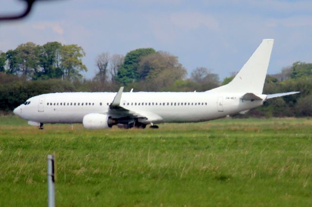 Boeing 737-800 (OM-MEX) - Seen here on 3-May-22 the day before departing to LHBP on delivery to AirExplore.