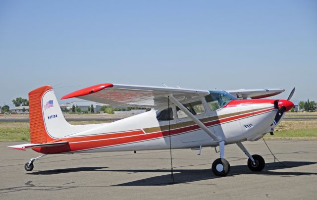 Cessna Skywagon (N4970A)