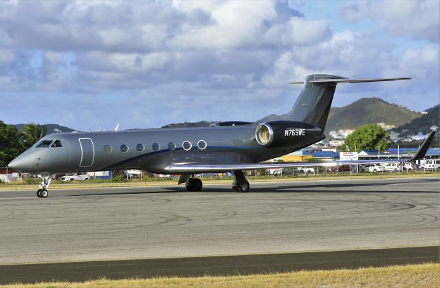 Gulfstream Aerospace Gulfstream V (N769WE)