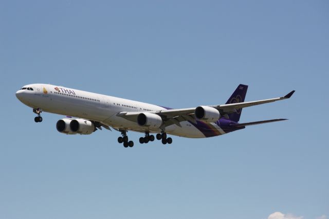 Airbus A340-600 (HS-TND)
