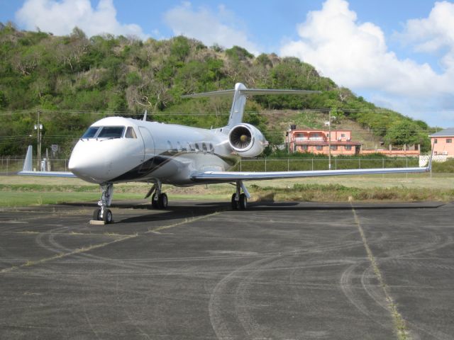 Gulfstream Aerospace Gulfstream IV (N800CR)